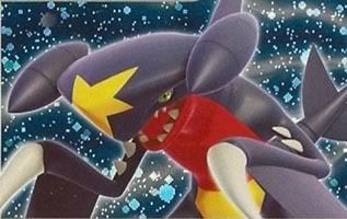  I would really pick Garchomp, it's actually a great companion and it can glide over the ground, and it has mach speeds . I Любовь the fact that it's a dragon/ground . It's very scary, which makes me very happy about it, i duno .. It's just an amazing pokemon . Sharp, keen, Fast, intelligent, strong . Любовь that . <3