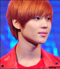  His oh-so-hot RED HAIR :)