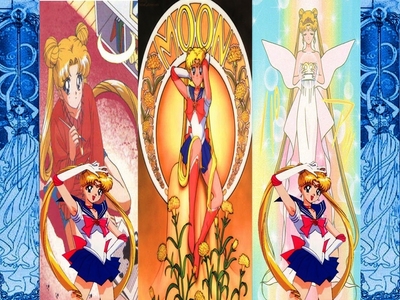  Sailor Moon, My favorate 아니메 of all time!!