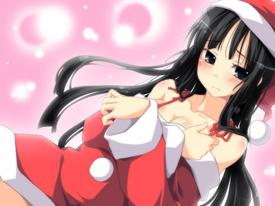  Mio's Santa outfit! MOE!