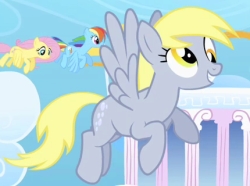  I would be this wonderful pony~ Because I could go on Derpy adventures~