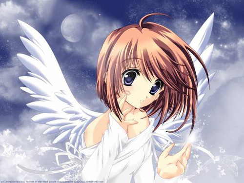Send Me an Angel, an Anime Angel