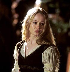 Eowyn. Strikingly beautiful, fearless and passionate.