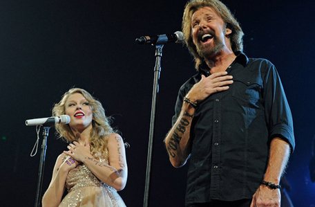  With Ronnie Dunn performing Bleed Red :)