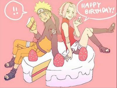  Well I don't think there's a B-day for Oct 9 but I know Naruto's is Oct 10 even if it doesn't count I say naruto.