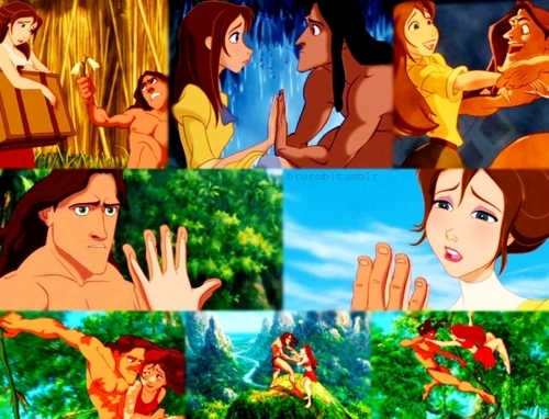 1. Tarzan & Jane <3 2. Hercules & Meg <3 3. Аладдин & жасмин <3 4. Belle & Beast <3 5. Lady & The Tramp <3 6. Tiana & Naveen <3 7. Kovu & Kiara <3 8. Thomas O' Malley & Duchess <3 9. Simba & Nala <3 10. Kenai & Nita <3