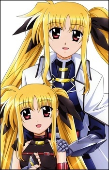 Fate Testarossa Harlaown Older and younger versions together!