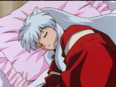  inuyasha is the first anime that has been my favorit i didnt say that it's the first anime that i watch but his the one that i have a crush with hehehe