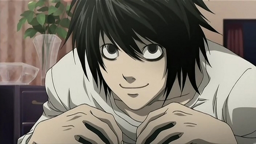  I act very much like एल from Death Note. I tend to be mysterious at some times,use dry humor,love sweets way और than I should. I tend to think like him to a certain extent. I normally dress like him and I'm very weird and stubborn. I try my utter best to win at anything. I never give up. I can be conniving,cunning,awkward but generally have a decent handle on talking to people. People have told me quite a few times I'm very intelligent. Some कहा I'm too intelligent for my own good. I also tend to be VERY unpredictable and sometimes I have his smile when I'm going to something. People always try to figure me out but most can not do it.