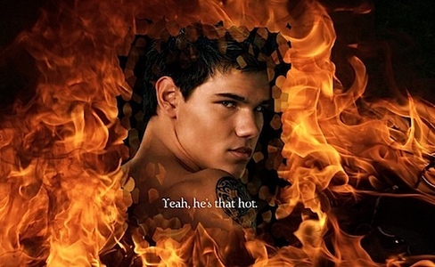 i think jacob black is hotter so what now i win