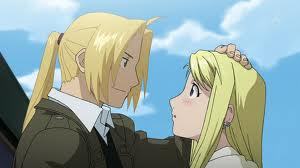  Edward Elric X Winry Rockbell forever!
