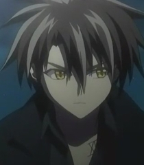  Train Heartnet has yellow eyes. He's really cool and good-looking too.
