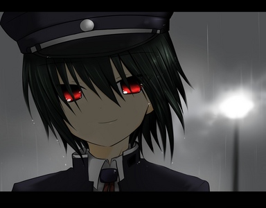  Naoi Ayato from Angel – Jäger der Finsternis Beats have Red eyes. (also yellow)