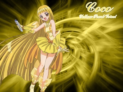  Coco from Mermaid Melody