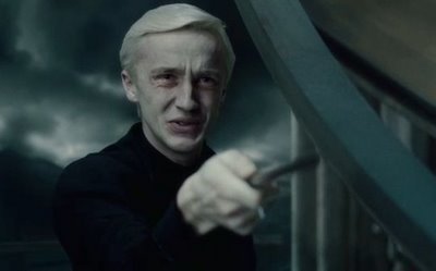  for the billianth time!!!!!!!!!!!!! becuse he simply is a boy version of me!!! and i would totally marry someone like that who gets me!!! reasons to like Draco:he's Sly, fun, bad boy, mischevious, misunderstood, dedicated, smart, loving,a great guy but a little devilish. and don't say "No he's not loving 또는 smart 또는 great! he bullied the trio!" because for alll 당신 trio fans, 당신 should thank draco!!! I mean he saved the trio's asses at the Manor for cryin out loud!!!!! I mean He's not stupid he knows that that was harry, ron, and hermione, he just chose to save their lives. I mean he didn't want to be a death eater in the first place!!! He did it to save his mom and himself cause voldy would of killed them if he didn't do the task. and 당신 saw on the tower draco's not a killer. He really didn't want to hurt dumbledore, he didn't want any of it!!!! (but it makes me mad that he did this cause i hate the trio and want them dead and i want to be a death eater.) so think about wat he went through before 당신 judge him, i think underneath he's really sensiyive and caring and regrets a lot of his choices and saving the trio was one of his ways to redeem himself ;)