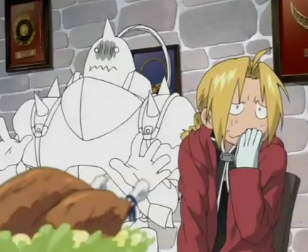  5'1, te know you're short when Edward Elric is taller then you. ._.