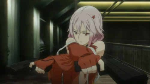  inori from guilty crown <3