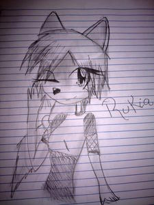  FFFFFFFFFFFFFF---- Cute :3 ngẫu nhiên pic of Rukia o3o