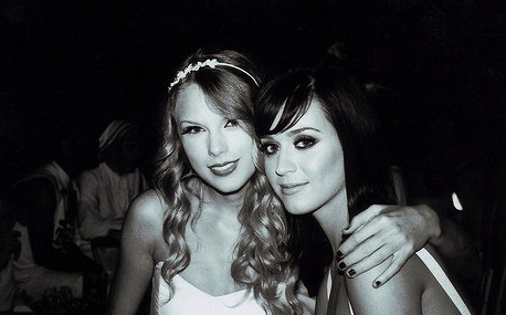 taylor with katy perry!