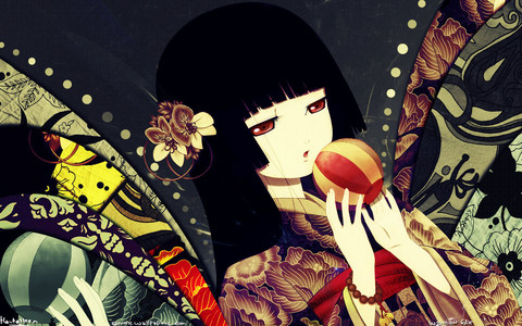  Ooh, hard question! *ponders* I Любовь the names Black Star, Drocell, Calcifer, Ranmao, Undertaker.... so hard to choose! I'll say Ai (the character Ai Enma, from Hell Girl). It's a beautiful simple name, meaning "love" and I think that's awesome :D