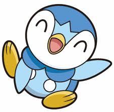  piplup....its so cute and never loses hope and trys its best forever