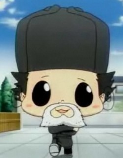 Reborn's Vongolavsky costume, worn by Reborn to secretly assign Tsuna, Gokudera, and Yamamoto in the same class; the school board also thinks that "Vongolavsky" is a special classroom assigner. 

