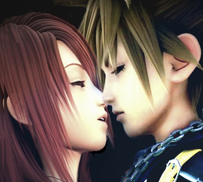  My Fav ऐनीमे couple^^ (From Kingdom Hearts) Kair!<3 Sora =P