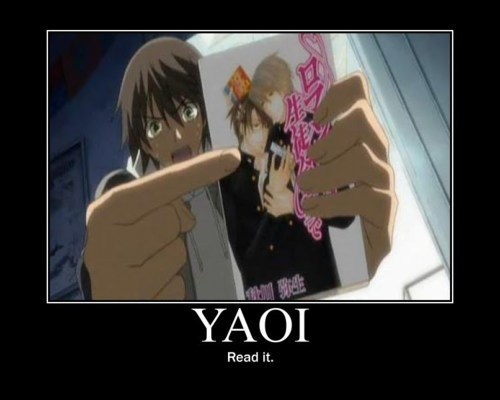  Yoai and yuir are not like hentai and not all yuri and yaoi r sexal Have u try read it