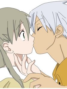  maka and soul <3 from soul eater^^