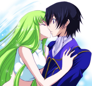  Lelouch and C.C. from Code Geass