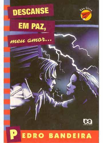  I once read a brazilian book named "Descanse em paz meu amor". It made paranoid and very scared.