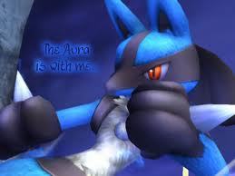  Lucario. He's awesome!