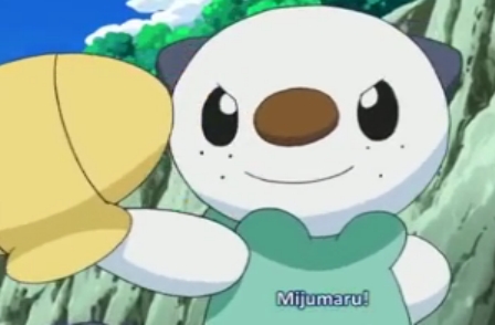 <b>Well of the two I think I would want to be a Pokemon trainer!..and my partner would be Mijumaru!^^</b>