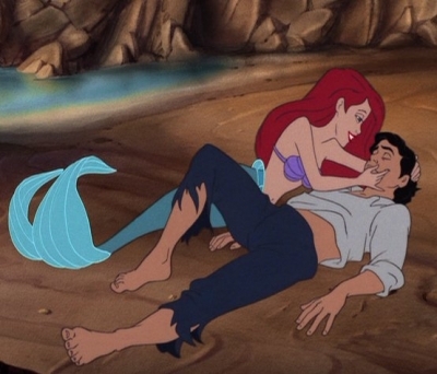  Either Pocahontas au the Little Mermaid
