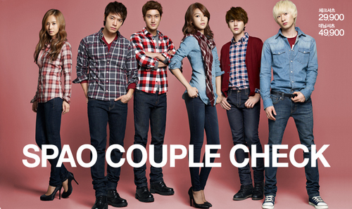 super junior + girls generation - SPAO couples
>>look at donghae..soo handsome ^^