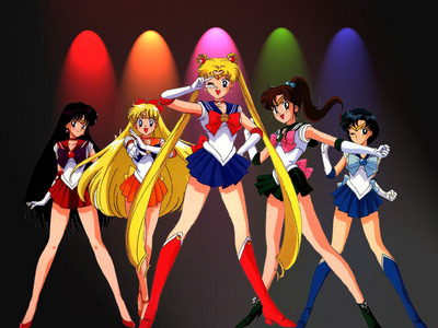  The DiC english dub of Sailor Moon.