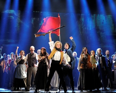 Les Miserables all the way!!!!!! This is the one i saw...... and its the BEST ONE!!!!!
