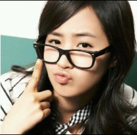 Yuri is pretty and sexy but she has her dorky side too:) 