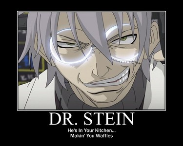  Dr. stein he is awesome not that the fact he dissects alot of things but that he is cool !