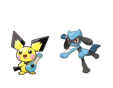 I would be a trainer and my partner would be a Riolu.
But if I would be a Ranger my would be Pichu