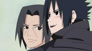  Maybe I want him to become my brother because he is a good brother for me یا sasuke... Actually he loved sasuke so much until his death after fighting with sasuke. He just can't tell the truth how much he loved him.