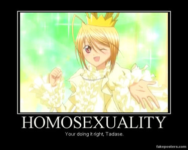 i couldnt resist XD 

...well you did say tadase right? im not violating the rules :3 

