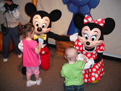 Mickey muis and Minnie muis