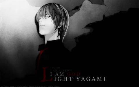  >.> <.< ... Light Yagami. *jumps into anti এল-মৃত্যু পত্র fangirl fortress*