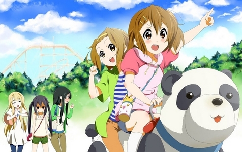  <b>Ooh!,here's a pretty cute picture from K-ON!:3</b>