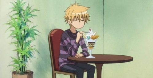 Post an anime character eating ice cream - Anime Answers - Fanpop