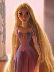 Rapunzel,because she's funny & her hair is sooo beautiful!!!