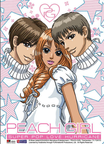  hmmm, pic, peach Girl is strictly a romance anime. I've seen it, and it was quite good ^^ It was interesting, but it takes a while to get used to the animation.