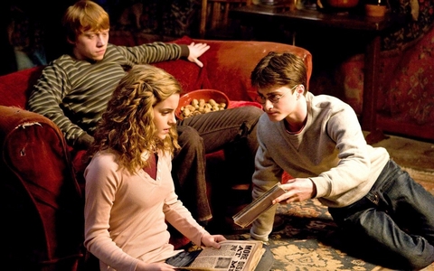  I think they got harry realy well!!! Ron was okay but i think that hermione started to get too pretty in say the 3rd movie maybe!