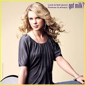  Taylor in an advertisement :)